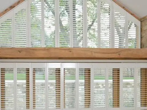 large bespoke shutters
