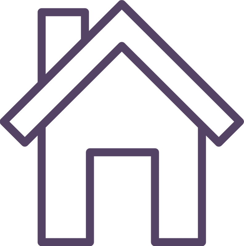 purple house gif