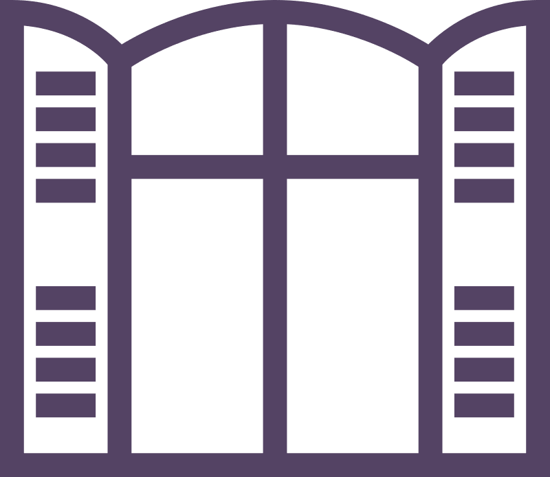 purple shutter gif