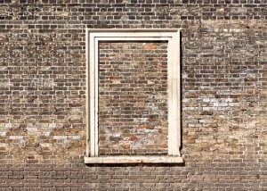 bricked up window