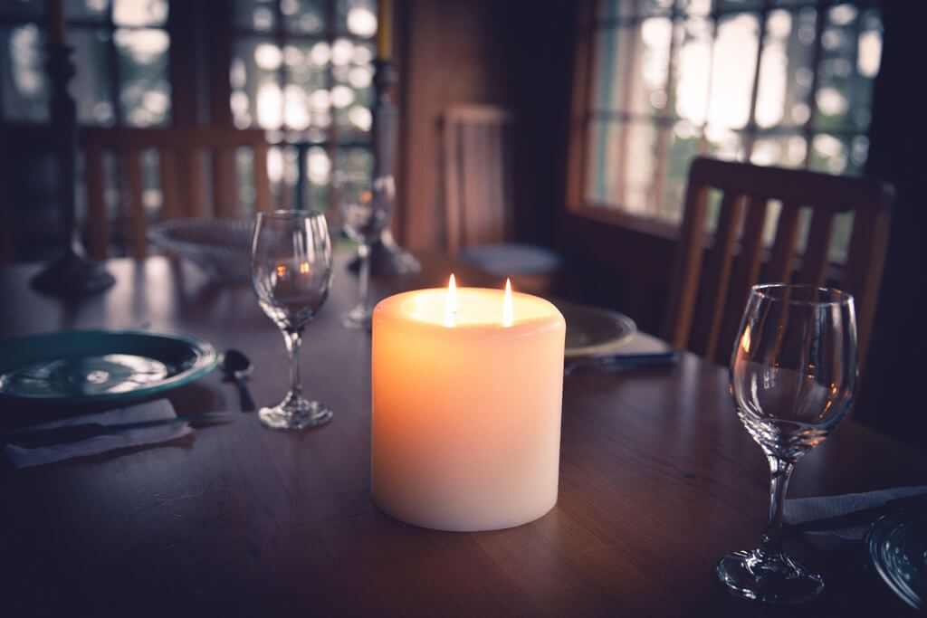 Candle light dinner bamberg