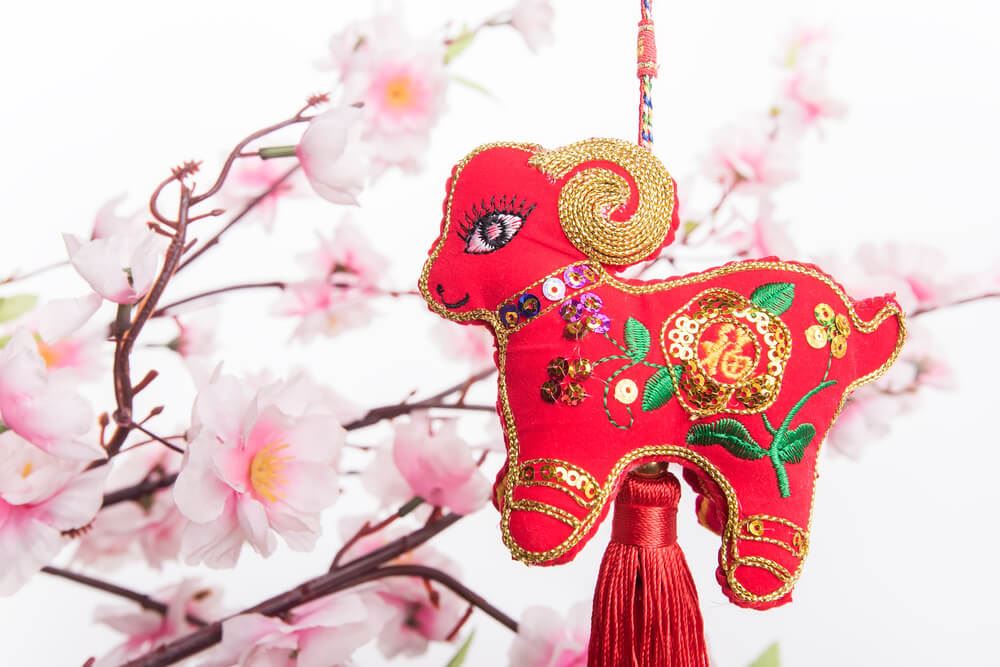 lamb decoration