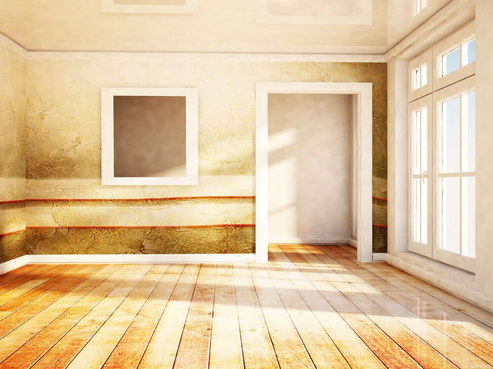 empty room