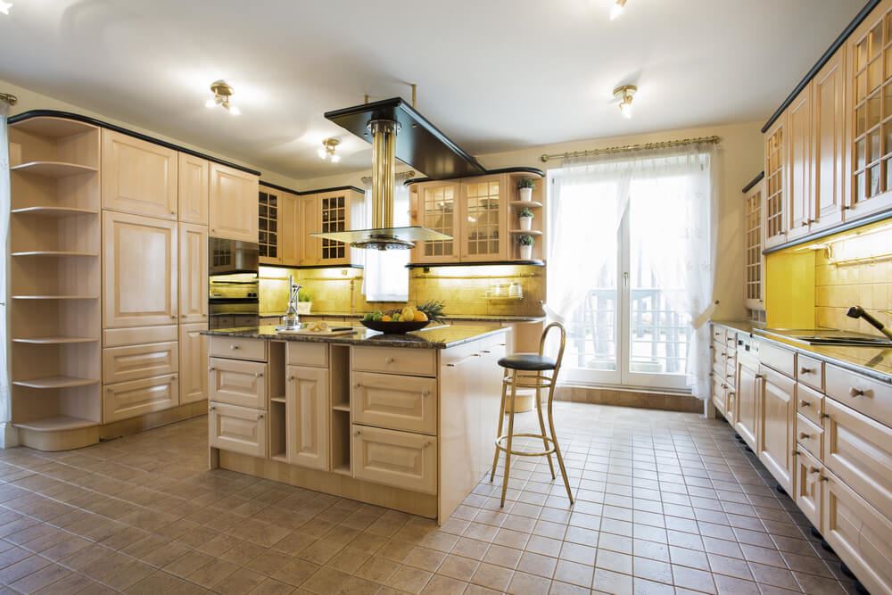 wood kitchen