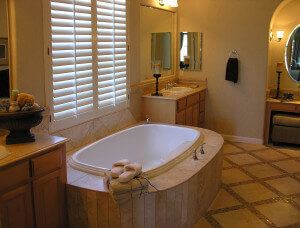 Can You Have Window Shutters In A Bathroom Purely Shutters