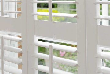 benefits-5 open plantation shutters