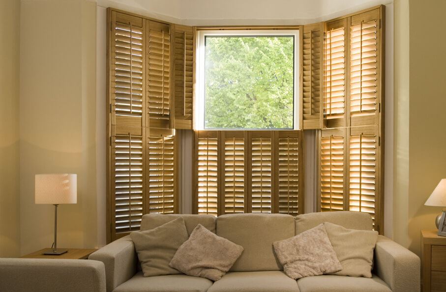 Tier on Tier Window Shutters