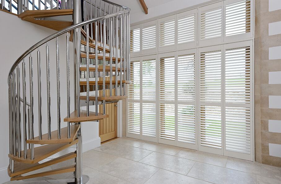 Full Height Window Shutters