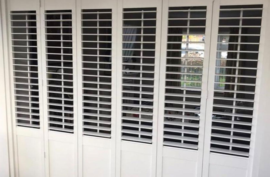 Solid Window Shutters