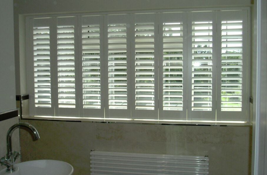 Waterproof Bathroom Window Shutters