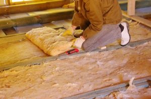 insulating the floor