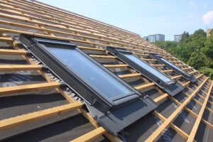 windows on roof