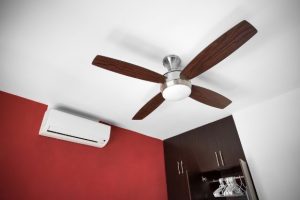 fan on ceiling
