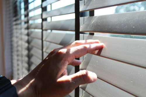 Keep your shutters dust-free