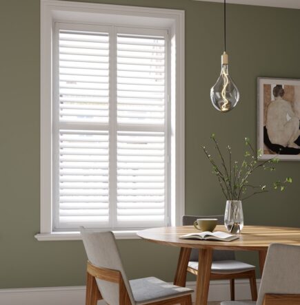 dining room shutters