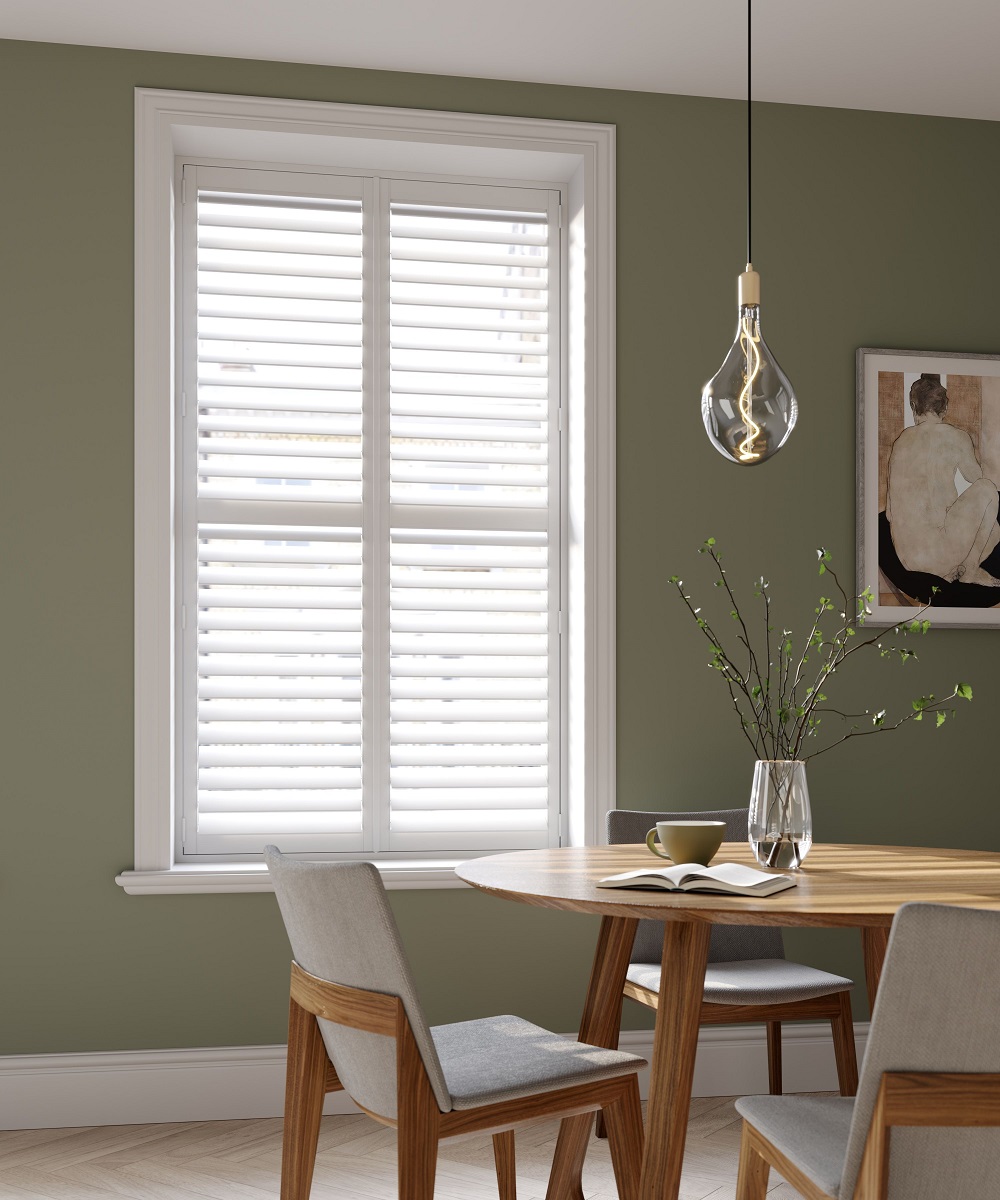 dining room shutters 