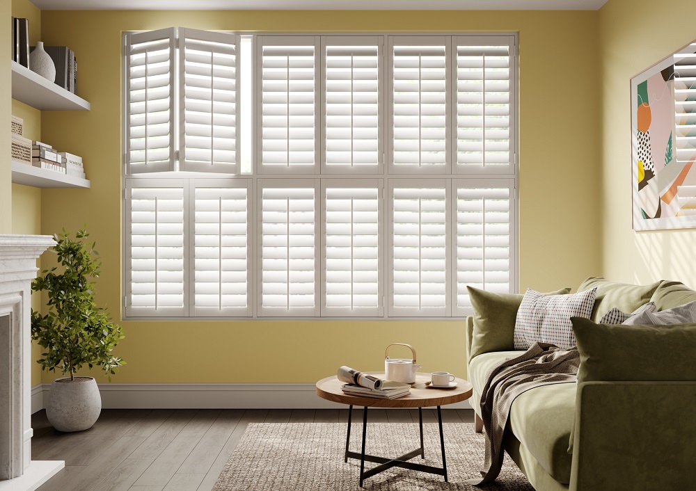 living room shutters