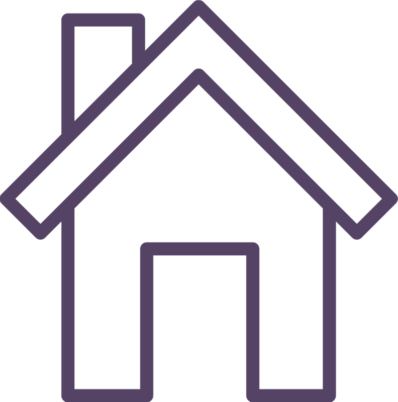 purple house gif