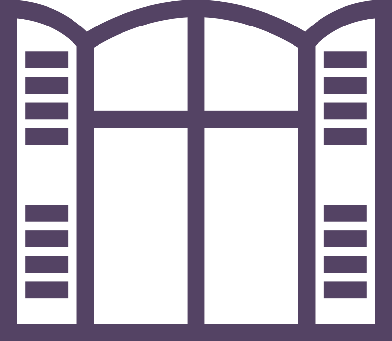 purple shutter gif