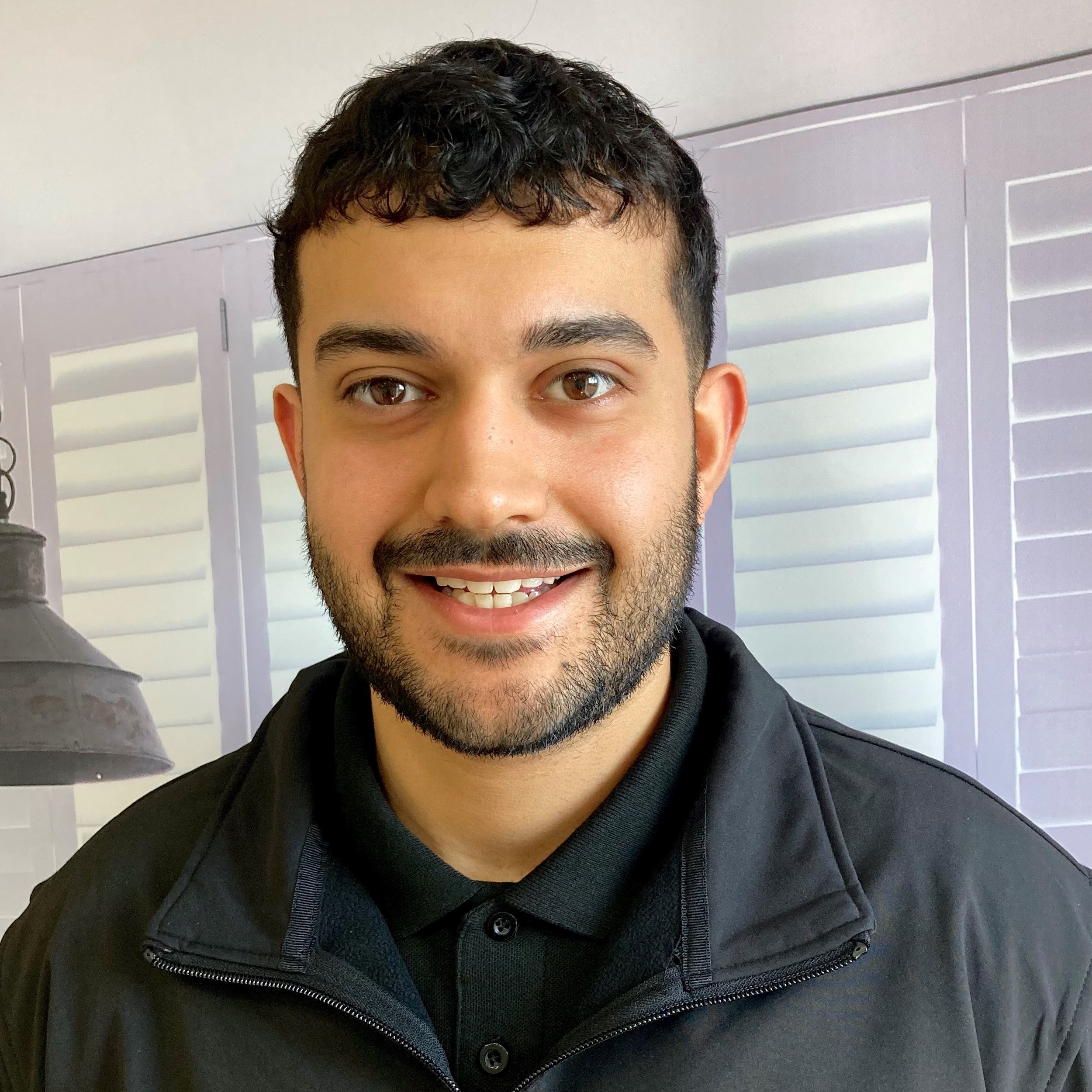 Purely Shutters employee Rohan Dhami